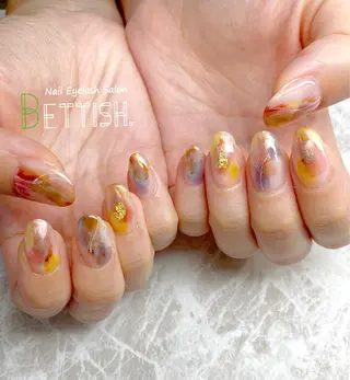 ネイル BETTISH. KUMIKO☺︎︎のネイルデザイン