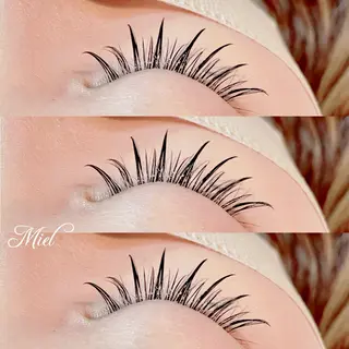 マツエク・マツパ Mori ✨Mystical✨のマツエク・マツパデザイン