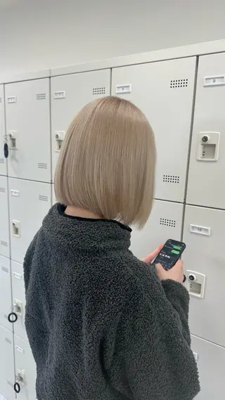 ミディアム カラー ガーリーstyle ❤︎misaki🏹のヘアスタイル