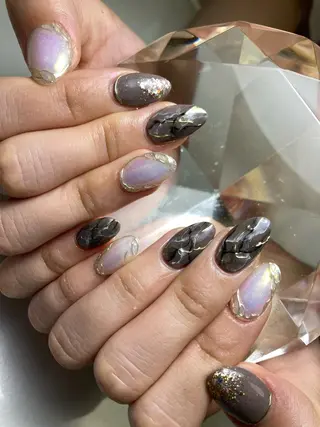 ネイル nailALBA 安蒜良彰のネイルデザイン