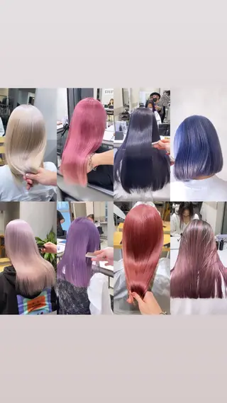 ショート カラー share salon OXY所属・🌈ショートの神様 🌈原田公祐のヘアスタイル