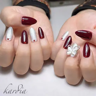 ネイル καρδιά -ｶﾙﾃﾞｨｱ-のネイルデザイン