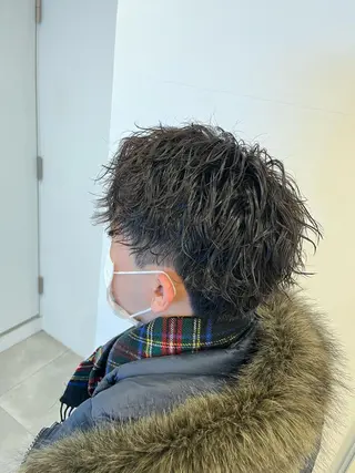 メンズ ユニテバイリトル所属・🏆メンズ特化🥇 店長YUTOのヘアスタイル