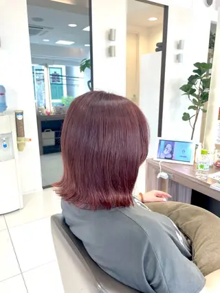 ショート ヘッドスパ/ 鎌倉　アズサのヘアスタイル