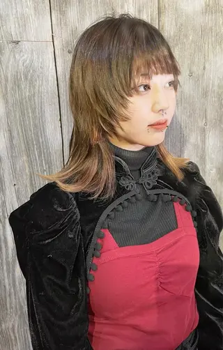 ミディアム 骨格整形カット/ ショート✂️堀夢哉のヘアスタイル