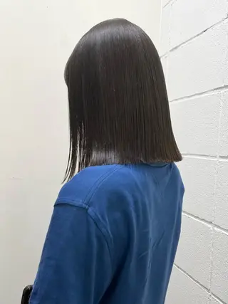 ミディアム カラー HARU//原宿🤍 リピート率NO.1のヘアスタイル