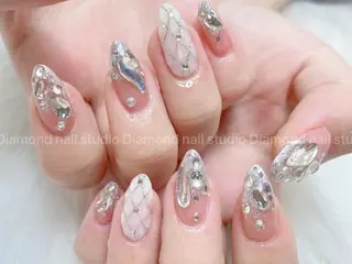 ネイル Diamond 🚢のネイルデザイン