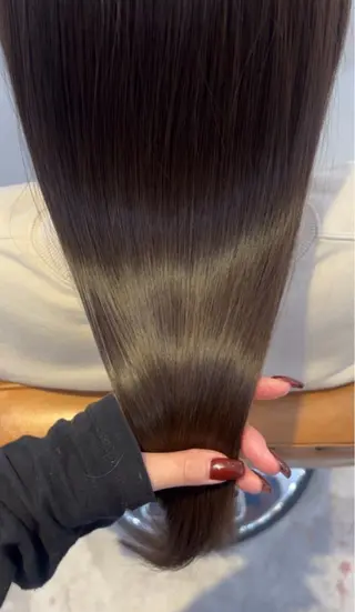 ロング francesca. YUTOのヘアスタイル