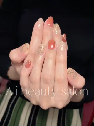 ネイル Ali 新小岩 ネイル専門のネイルデザイン
