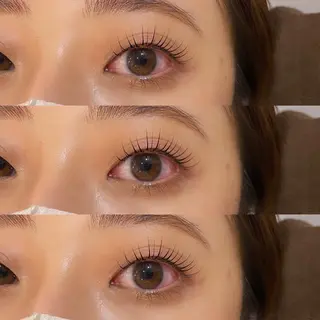 マツエク・マツパ サクラブロウ渋谷店 白石のマツエク・マツパデザイン