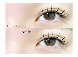 マツエク・マツパ chacha bla nc Amie 沖田のマツエク・マツパデザイン