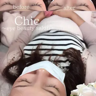 マツエク・マツパ Chic ATSUKOのマツエク・マツパデザイン