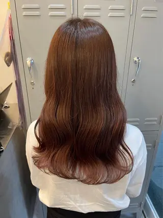 ロング カラー 🎴 永井あさひ🎴のヘアスタイル