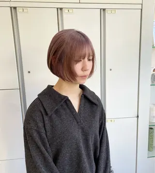ショート nanaka :のヘアスタイル
