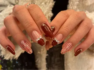 ネイル yurina/ パラジェル認定サロンのネイルデザイン