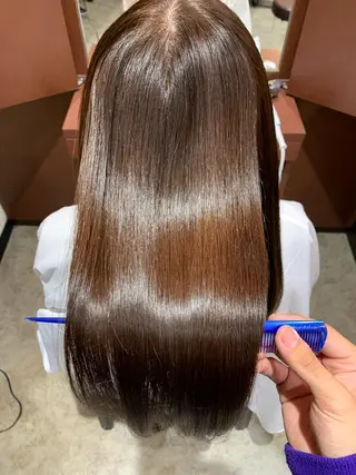 cure船橋店所属・『美髪育成』田中 詩恩のヘアスタイル