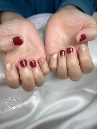 ネイル ﾈｲﾙｻﾛﾝ Bellefleurのネイルデザイン