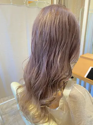 ロング カラー ヘアアレンジ Design Color🐰アユミのヘアスタイル