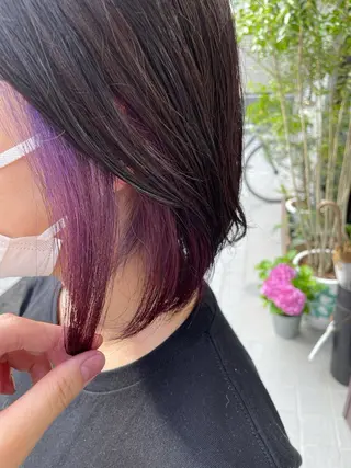 ミディアム AKARI .°＊のヘアスタイル