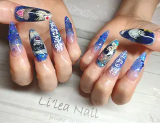 ネイル Li'leaNail AINAのネイルデザイン