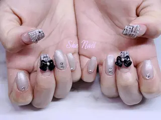 ネイル She   Nail所属・ISA_ BELLAのネイルデザイン
