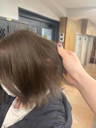 カラー sora ★★彡のヘアスタイル