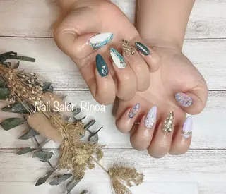 ネイル Nail Salon Rinoaのネイルデザイン