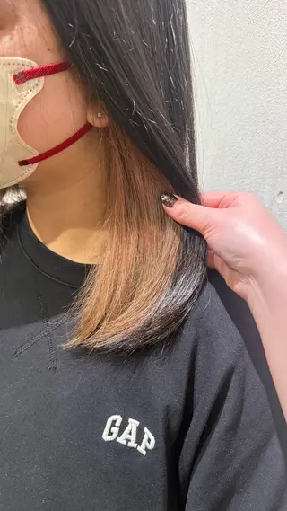 カラー tote. さくらのヘアスタイル