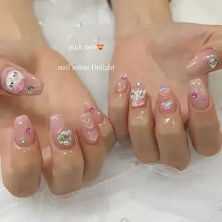 ネイル 【Delight】 さやかのネイルデザイン