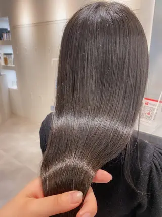 セミロング ♡可愛い艶髪特化♡ 艶髪先生のヘアスタイル