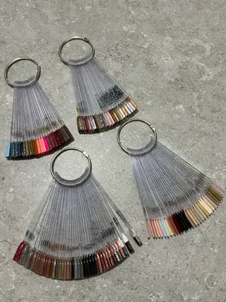 ネイル 大橋 那月のネイルデザイン