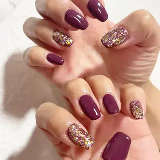 ネイル nail.gorin所属・吉村 優子のネイルデザイン