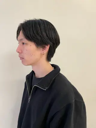 メンズ ヘッドスパ/カラー 葉月のヘアスタイル