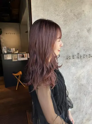 ロング カラー arbos所属・arbos/鳳美容室 /  yunaのヘアスタイル