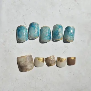 ネイル Nailsalon manoのネイルデザイン