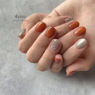 ネイル nail salon ４ｙｏｕ．のネイルデザイン