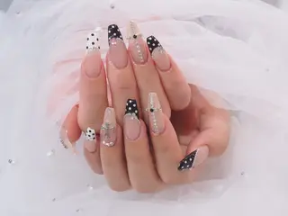 ネイル 福田 沙悠のネイルデザイン