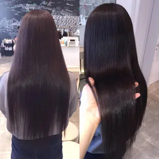 セミロング ロング カラー Re:ta KANZOのヘアスタイル