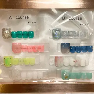 ネイル nail salon abbie所属・abbie omiのネイルデザイン