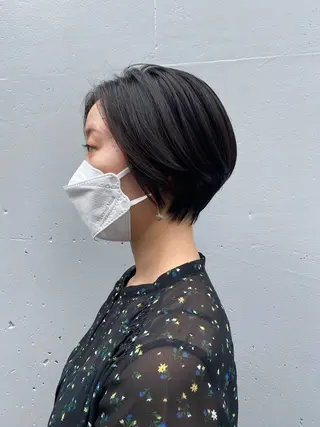 ショート les baladins du miroir所属・🍃YURI 🍃のヘアスタイル