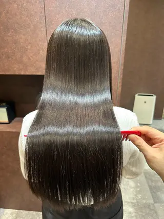 ロング LORE所属・髪質改善✨美髪矯正✨ KAREN🍓のヘアスタイル