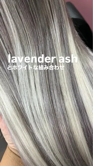 extentionspace Shuon所属・ODA YUKOのヘアスタイル