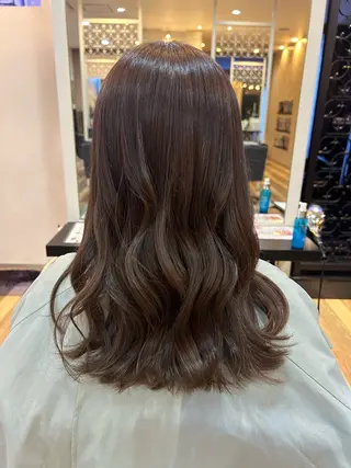 ロング russo所属・芦田美千留 russoのヘアスタイル