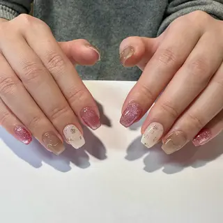 ネイル 片野 菜々のネイルデザイン