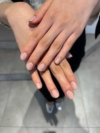 ネイル ハイトーン/レイヤー nail 百咲💌のヘアスタイル