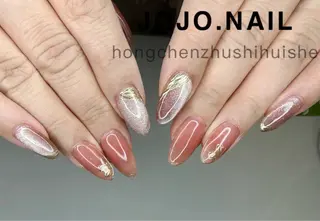 ネイル JOJOネイル所属・JOJO ネイルのネイルデザイン