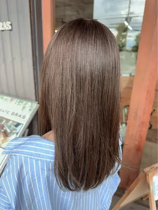 ロング 🩶BRAS 🩶のヘアスタイル