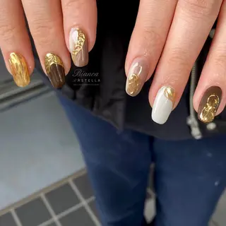 ネイル Mojyam nail所属・松本 実咲のネイルデザイン