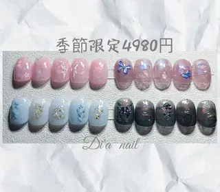 ネイル di'a salonのネイルデザイン