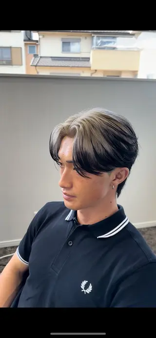 カラー 和歌山ランキング1位 井開のヘアスタイル